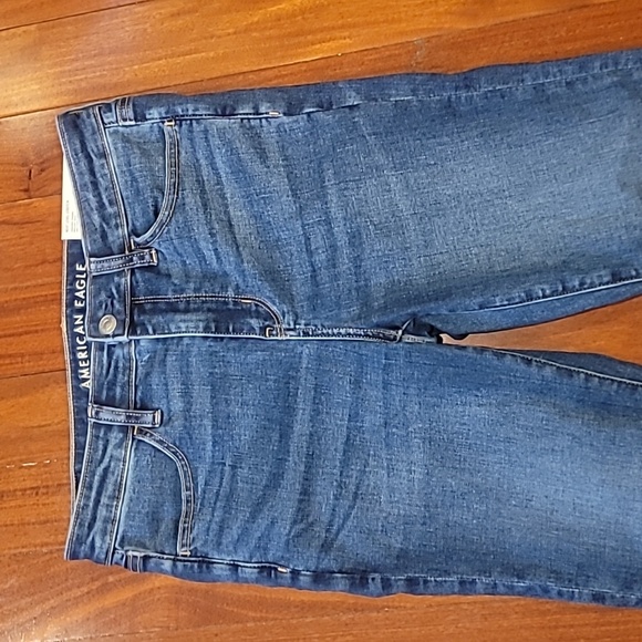 Nwt American Eagle high rise jegging size 10 30w - Picture 2 of 8